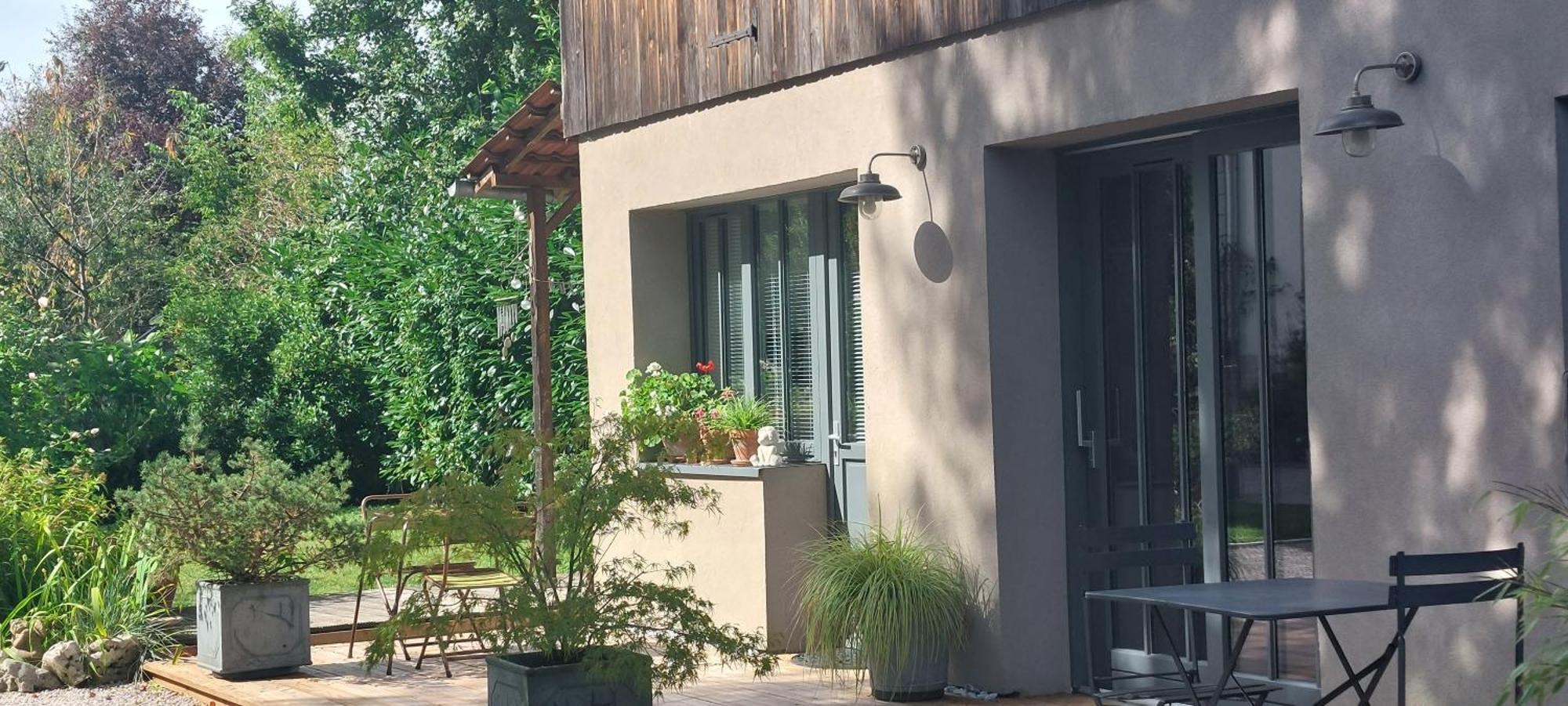 Chambres D'Hotes La Maison De Juliette Valentigney Exteriör bild